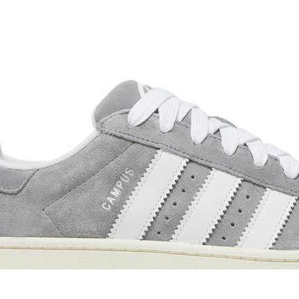 Adidas Campus 00s Grey White - HQ8707