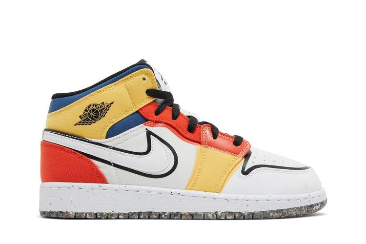 Air Jordan Air Jordan 1 Mid SE Multicolor - DV1316-100