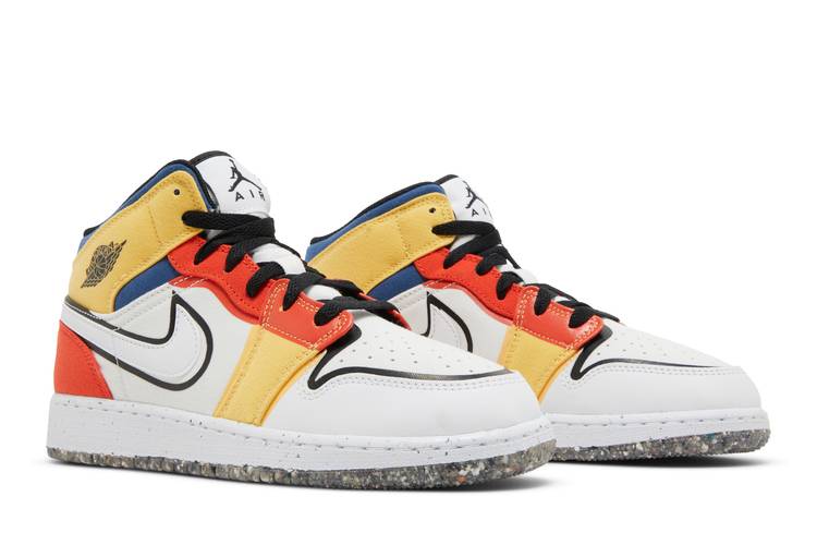 Air Jordan Air Jordan 1 Mid SE Multicolor - DV1316-100