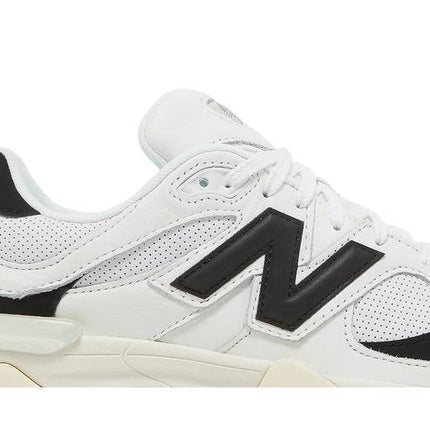 New Balance 9060 White Black - U9060AAB