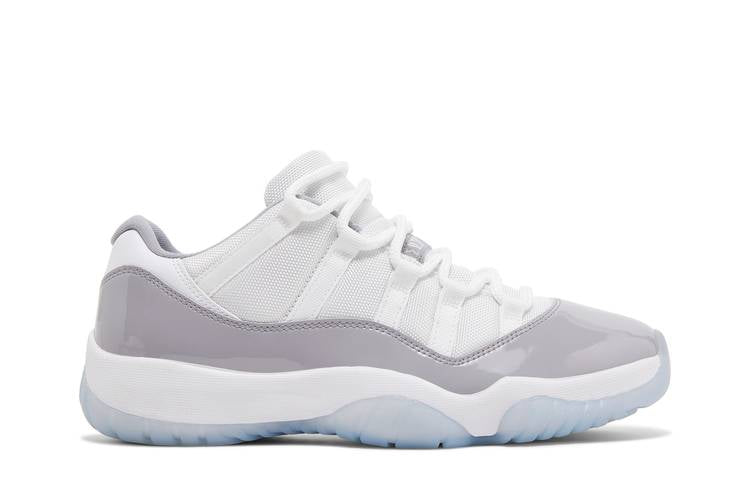 Air Jordan Air Jordan 11 Retro Low Cement Grey - undefined