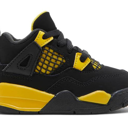 Air Jordan Air Jordan 4 Retro Thunder (2023) Bébé (TD) - BQ7670-017