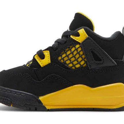 Air Jordan Air Jordan 4 Retro Thunder (2023) Bébé (TD) - BQ7670-017