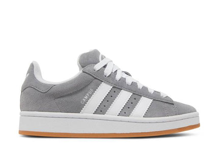 Adidas Campus 00s Grey White (Kids) - HQ6507