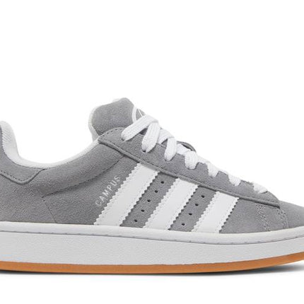 Adidas Campus 00s Grey White (Kids) - HQ6507