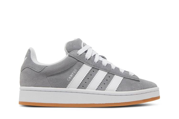 Adidas Campus 00s Grey White (Kids) - HQ6507