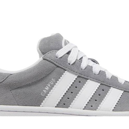 Adidas Campus 00s Grey White (Kids) - HQ6507