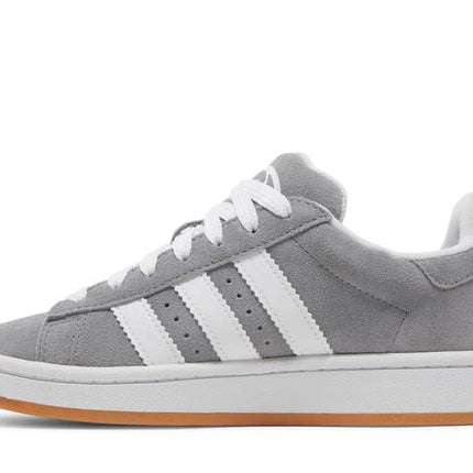 Adidas Campus 00s Grey White (Kids) - HQ6507