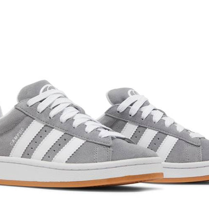 Adidas Campus 00s Grey White (Kids) - HQ6507