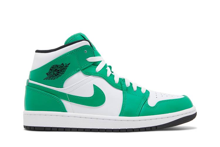 Air Jordan Air Jordan 1 Mid Lucky Green - DQ8426-301 / DQ8423-301