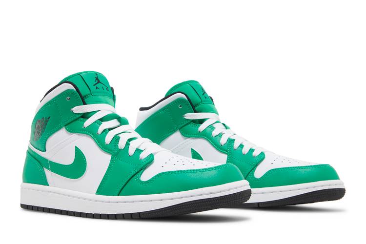 Air Jordan Air Jordan 1 Mid Lucky Green - DQ8426-301 / DQ8423-301