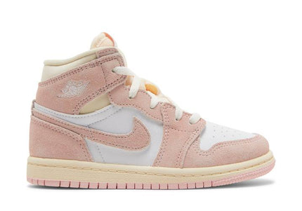 Air Jordan Air Jordan 1 Retro OG Washed Pink (TD) Bébé - FD2598-600