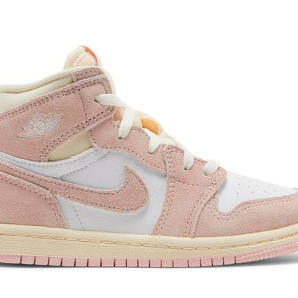 Air Jordan Air Jordan 1 Retro OG Washed Pink (TD) Bébé - FD2598-600