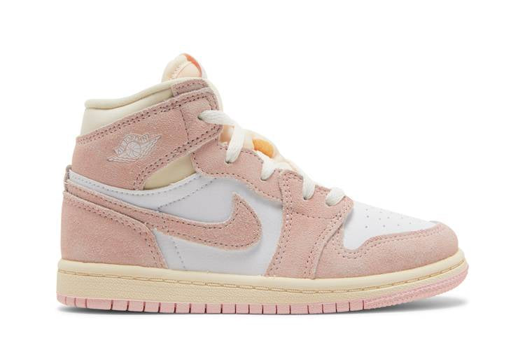 Air Jordan Air Jordan 1 Retro OG Washed Pink (TD) Bébé - FD2598-600