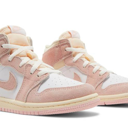 Air Jordan Air Jordan 1 Retro OG Washed Pink (TD) Bébé - FD2598-600