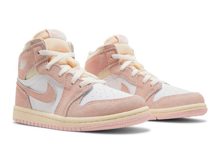 Air Jordan Air Jordan 1 Retro OG Washed Pink (TD) Bébé - FD2598-600