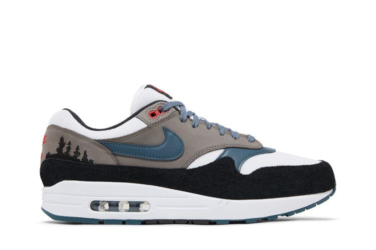 Air Max 1 PRM State Blue - FJ0698-100