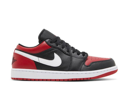 Air Jordan Air Jordan 1 Low Alternate Bred Toe - 553558-066 / 553560-066