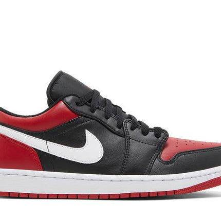 Air Jordan Air Jordan 1 Low Alternate Bred Toe - 553558-066 / 553560-066