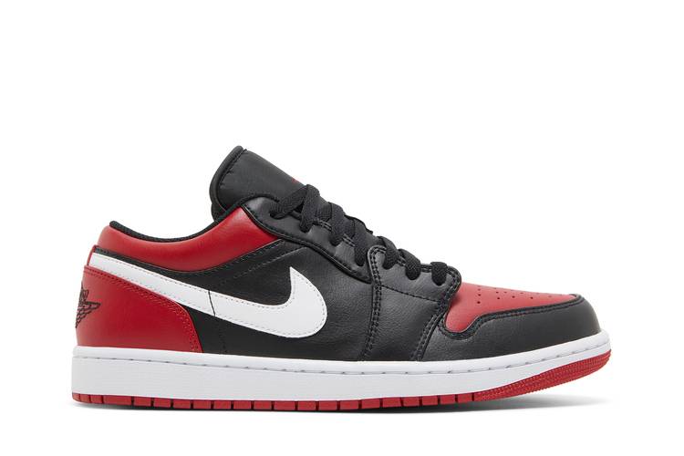 Air Jordan Air Jordan 1 Low Alternate Bred Toe - 553558-066 / 553560-066