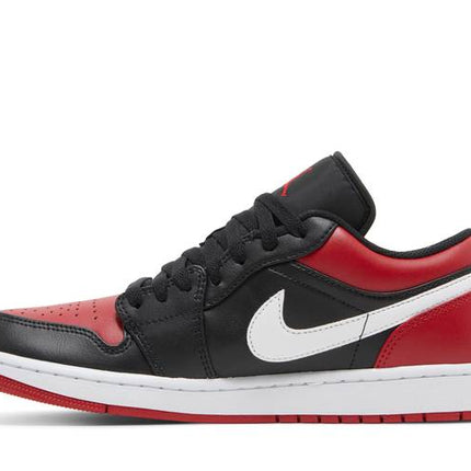 Air Jordan Air Jordan 1 Low Alternate Bred Toe - 553558-066 / 553560-066