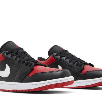 Air Jordan Air Jordan 1 Low Alternate Bred Toe - 553558-066 / 553560-066