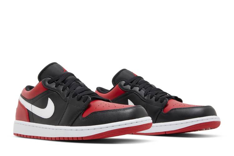 Air Jordan Air Jordan 1 Low Alternate Bred Toe - 553558-066 / 553560-066