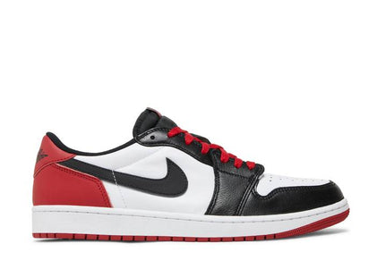 Air Jordan Air Jordan 1 Retro Low OG Black Toe - CZ0790-106 / CZ0858-106