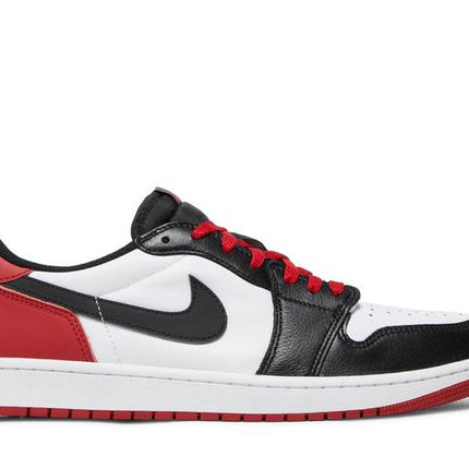 Air Jordan Air Jordan 1 Retro Low OG Black Toe - CZ0790-106 / CZ0858-106