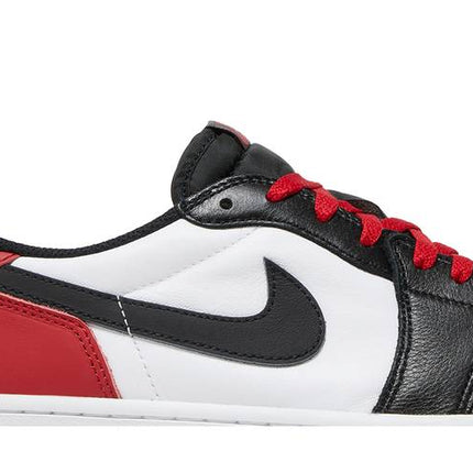 Air Jordan Air Jordan 1 Retro Low OG Black Toe - CZ0790-106 / CZ0858-106