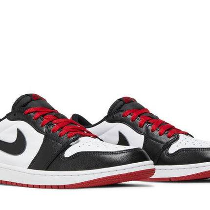 Air Jordan Air Jordan 1 Retro Low OG Black Toe - CZ0790-106 / CZ0858-106