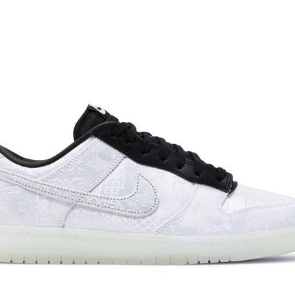 Nike Dunk Low CLOT Fragment White - FN0315-110