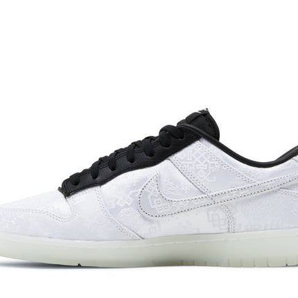 Nike Dunk Low CLOT Fragment White - FN0315-110