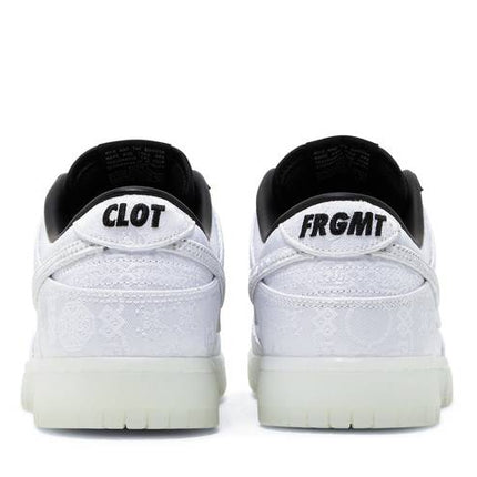 Nike Dunk Low CLOT Fragment White - FN0315-110