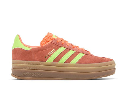 Adidas Gazelle Bold Solar Orange Solar Green - H06126