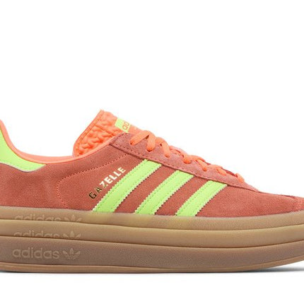 Adidas Gazelle Bold Solar Orange Solar Green - H06126