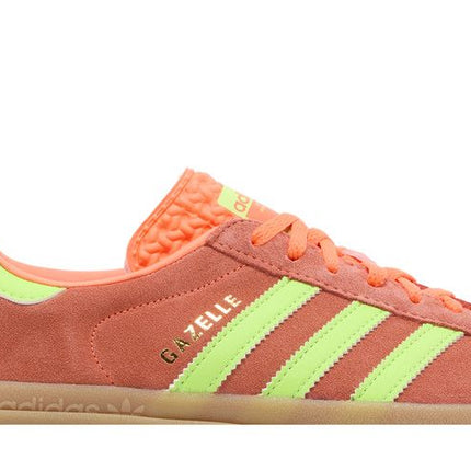 Adidas Gazelle Bold Solar Orange Solar Green - H06126