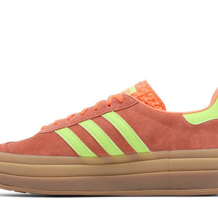 Adidas Gazelle Bold Solar Orange Solar Green - H06126