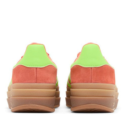 Adidas Gazelle Bold Solar Orange Solar Green - H06126