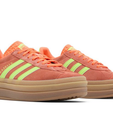 Adidas Gazelle Bold Solar Orange Solar Green - H06126