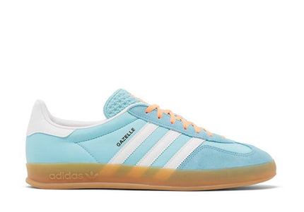 Adidas Gazelle Indoor Preloved Blue White Gum - HQ9017