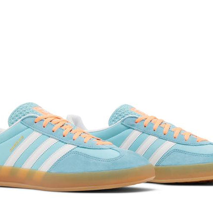 Adidas Gazelle Indoor Preloved Blue White Gum - HQ9017