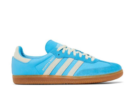 Adidas Samba OG Sporty & Rich Blue Grey - IE6975