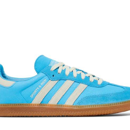 Adidas Samba OG Sporty & Rich Blue Grey - IE6975