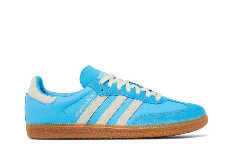 Adidas Samba OG Sporty & Rich Blue Grey - IE6975