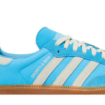 Adidas Samba OG Sporty & Rich Blue Grey - IE6975