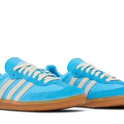 Adidas Samba OG Sporty & Rich Blue Grey - IE6975