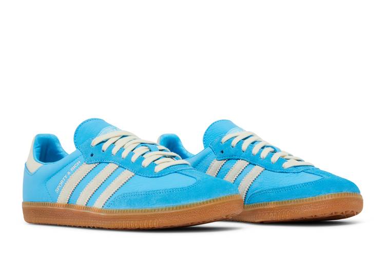 Adidas Samba OG Sporty & Rich Blue Grey - IE6975