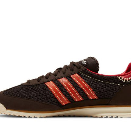 Adidas SL72 Knit Wales Bonner Brown  - IE1664