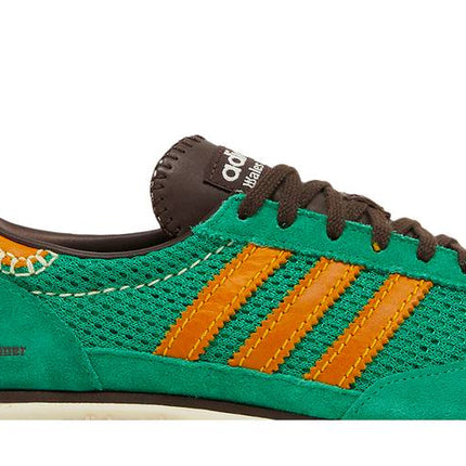 Adidas SL72 Knit Wales Bonner Green - IG0571